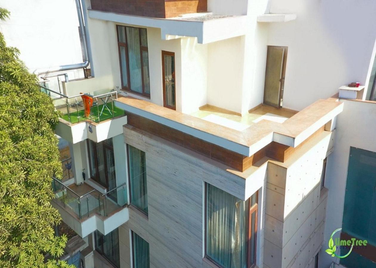 Lime Tree Hotel Sushant Lok Gurgaon Sector 29 Next To Iffco Chowk Metro Eksteriør billede
