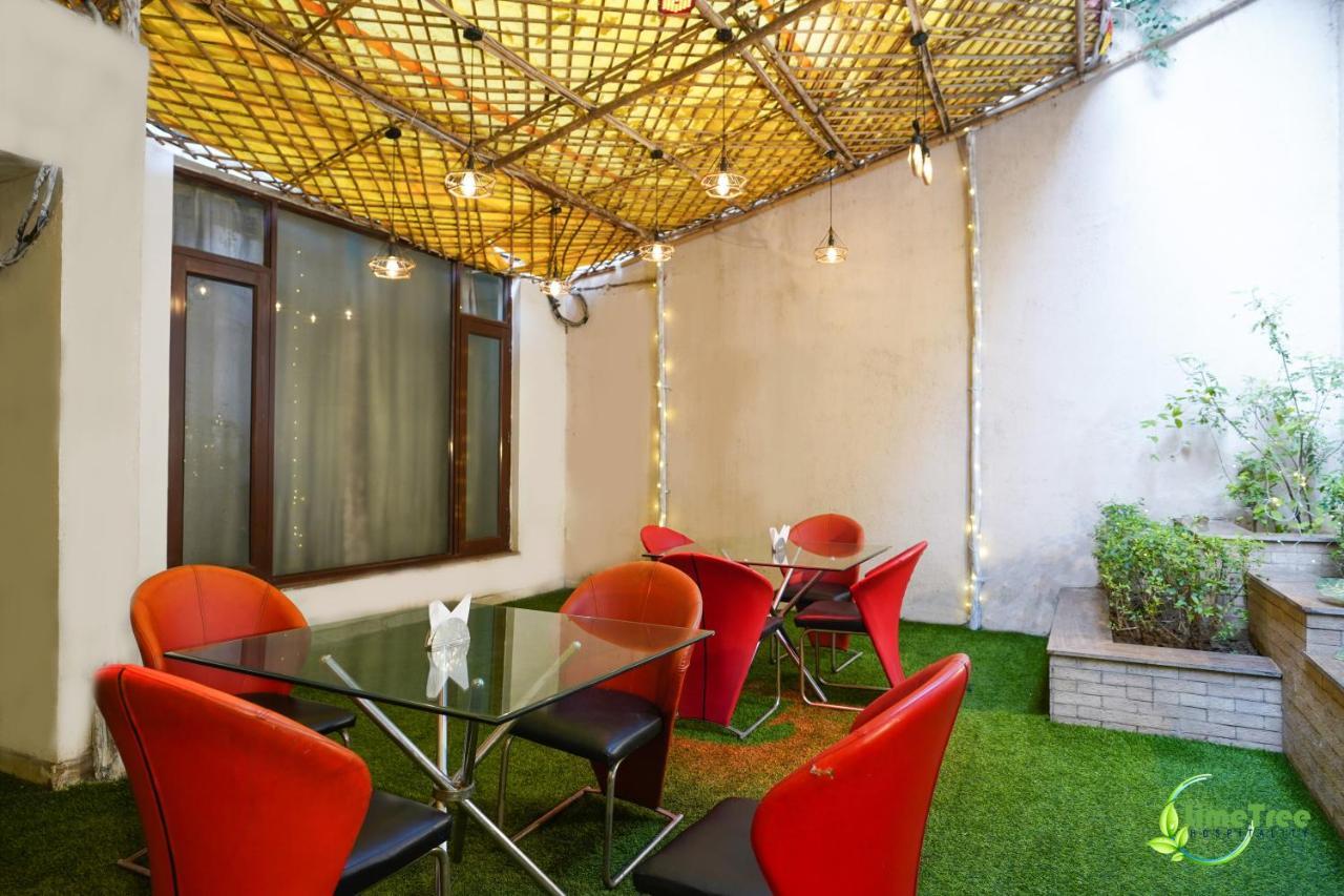Lime Tree Hotel Sushant Lok Gurgaon Sector 29 Next To Iffco Chowk Metro Eksteriør billede