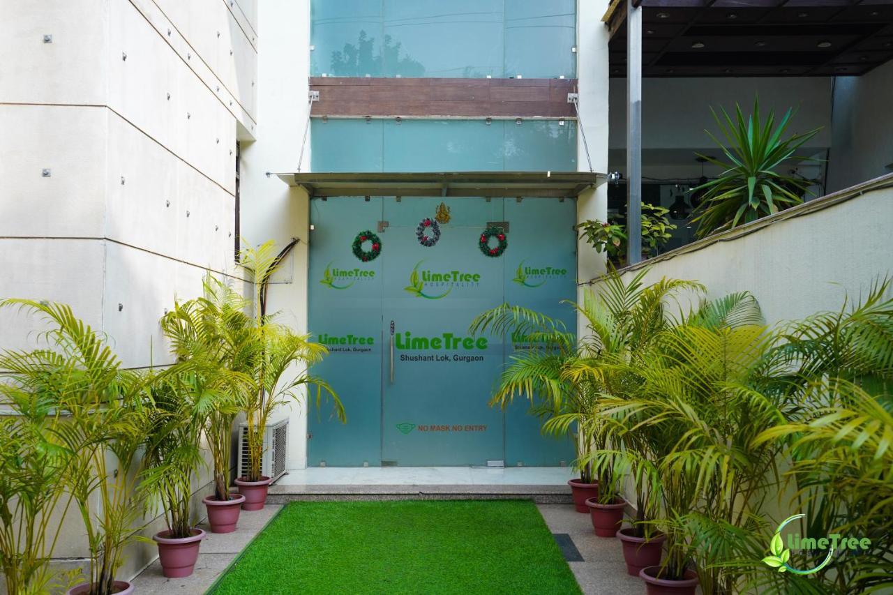 Lime Tree Hotel Sushant Lok Gurgaon Sector 29 Next To Iffco Chowk Metro Eksteriør billede
