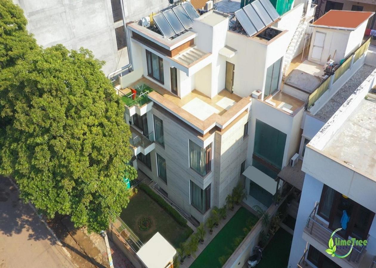 Lime Tree Hotel Sushant Lok Gurgaon Sector 29 Next To Iffco Chowk Metro Eksteriør billede